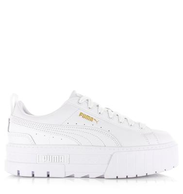 Puma - Mayze Classic Wns | PUMA white Leer Dames
