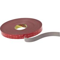 3M 49911916 Dubbelzijdige tape Grijs (l x b) 5.5 m x 19 mm 1 stuk(s)