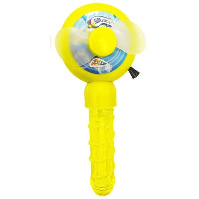 Grafix Bellenblaas 2-in-1 Bubble Junior Geel