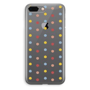Bollen: iPhone 8 Plus Transparant Hoesje