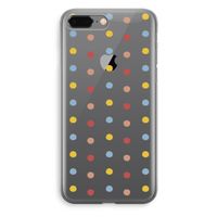 Bollen: iPhone 8 Plus Transparant Hoesje