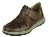 Rieker Rieker heren Dichte Neus sandaal/instapper - thumbnail