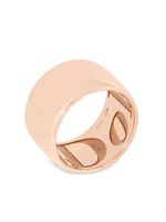 Dodo bague épaisse en or rose 9ct