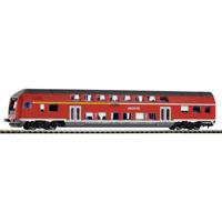 Piko H0 57621 H0 dubbeldeks stuurstandbak van de DB AG 1e/2e klas stuurstandbak - thumbnail