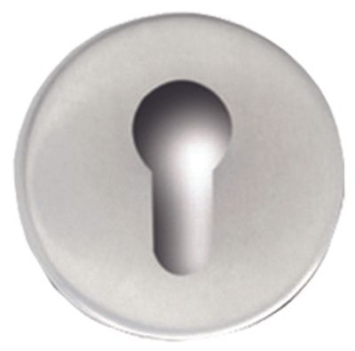 Cilinderrozet 50MM RVS rond per paar