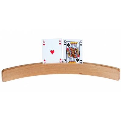 Speelkaarthouder - 50 cm - hout - kaarten standaard - houder voor speelkaarten