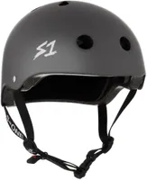 V2 Lifer Dark Grey - Skate Helm - thumbnail