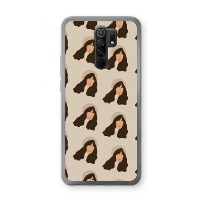 Bonjour mon amour: Xiaomi Redmi 9 Transparant Hoesje
