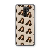 Bonjour mon amour: Xiaomi Redmi 9 Transparant Hoesje