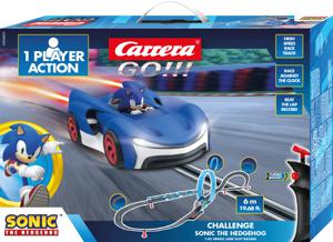 Carrera GO!!! Challenge - Sonic racebaan schaal 1:43