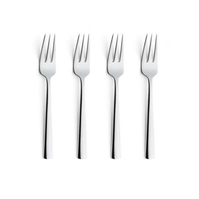 Amefa moderno gebaksvorken 4 stuks