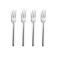 Amefa moderno gebaksvorken 4 stuks