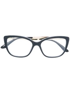 Dolce & Gabbana Eyewear lunettes à monture carrée - Noir