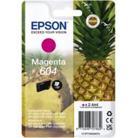 Inktcartridge epson 604 t10g34 rood