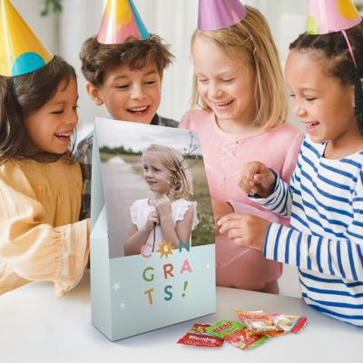 Gepersonaliseerde XL pouch met Haribo snoep (480 gram) - YSP design