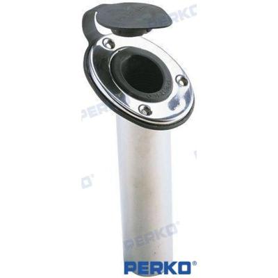 Portacañas y soportes GS75101 - PORTACAÑAS EMPOTRADO INOX ""PERKO""