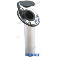 Portacañas y soportes GS75101 - PORTACAÑAS EMPOTRADO INOX ""PERKO""