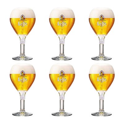 Leffe - Chalice bierglas 330ml - 6 stuks
