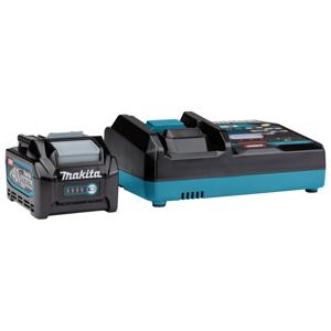 Makita Accu Starterset XGT DC40RA 1xBL4040 - 191J65-4