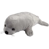 Pluche knuffel dieren Grijze Zeehond van 40 cm   - - thumbnail