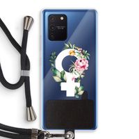 Venus: Samsung Galaxy Note 10 Lite Transparant Hoesje met koord