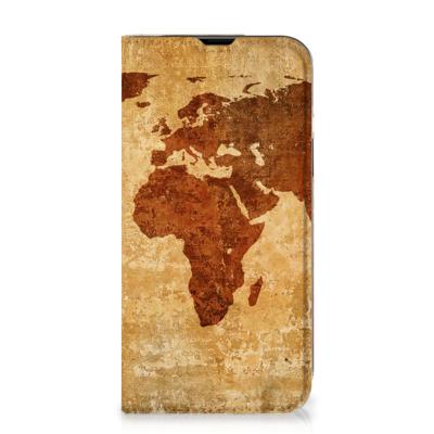 iPhone 14 | Book Cover | Wereldkaart