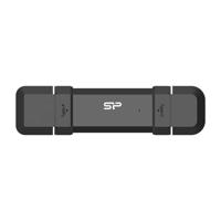 Silicon Power DS72 USB flash drive 250 GB USB Type-A / USB Type-C 3.2 Gen 2 (3.1 Gen 2) Zwart