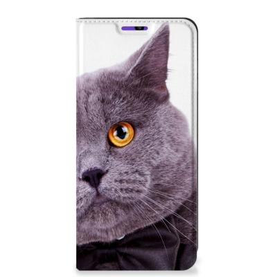 Samsung Galaxy A22 4G | M22 | Hoesje maken | Kat Samsung Galaxy A22 4G | M22 | Hoesje maken | Kat