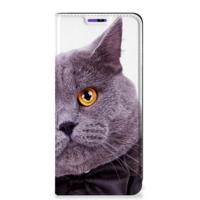 Samsung Galaxy A22 4G | M22 | Hoesje maken | Kat