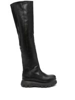 ISABEL MARANT bottes en cuir - Noir - thumbnail