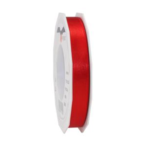 Cadeaulint/sierlint Satijn - 1.5 cm x 25 meter - Rood - cadeaus inpakken - decoratie