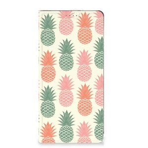 Motorola Moto G54 Flip Style Cover Ananas