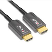 club3D CAC-1376 HDMI-kabel HDMI Aansluitkabel HDMI-A-stekker 10.00 m Zwart