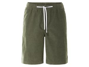 LIVERGY Korte heren broek (Groen, XXL)