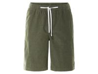 LIVERGY Korte heren broek (Groen, XXL)
