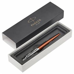 Parker Jotter balpen oranje CT in geschenkverpakking
