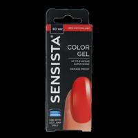 Sensista Color gel red hot chillies 7.5 Milliliter