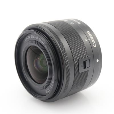 Canon EF-M 15-45mm f/3.5-6.3 IS STM occasion