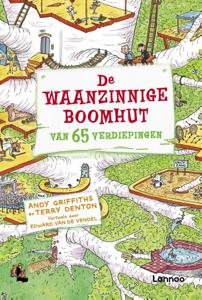 De waanzinnige boomhut van 65 verdiepingen (Hardback)