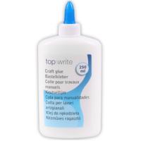 Hobby lijm wit 250 ml - Witte knutsellijm - Hobby/knutsel/school lijm voor kinderen