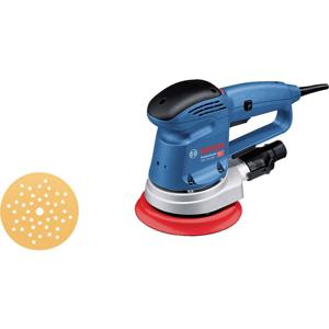 Bosch GEX 34-150 Professional Draadloze excentrische schuurmachine 12000 RPM 24000 OPM Zwart, Blauw, Grijs, Rood