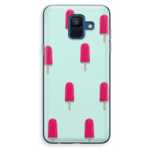 Waterijsje: Samsung Galaxy A6 (2018) Transparant Hoesje
