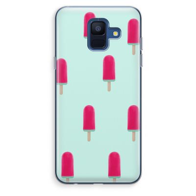 Waterijsje: Samsung Galaxy A6 (2018) Transparant Hoesje