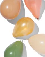 HEMA Ballonnen Ø23cm Botanical - 10 Stuks