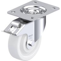 Blickle LK-SPO 125K-3-FI Zwenkwiel met rem Wieldiameter: 125 mm Draagvermogen (max.): 350 kg 1 stuk(s)