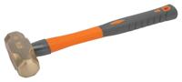 Bahco Voorhamer | fiberglas handgreep | vonkvrij | koper beryllium | 2 kg - NSB502-2000-FB Bahco Voorhamer | fiberglas handgreep | vonkvrij | koper beryllium | 2 kg - NSB502-2000-FB