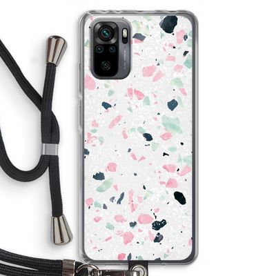 Terrazzo N°3: Xiaomi Redmi Note 10 Pro Transparant Hoesje met koord