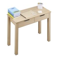 VEVOR Klein bureau met lade Werktafel Houten 870x395mm