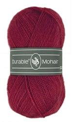 Durable Mohair 222 Bordeaux