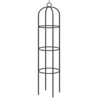 Geotextielvilt - NATUUR - 10 x 1 m - 120 g/m² - Voor paden en bloemperken - Zwart